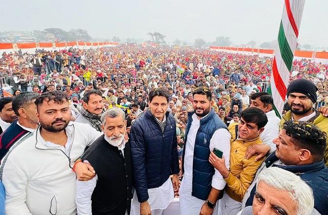 हरियाणा में जन-आक्रोश: "घर-घर कांग्रेस, हर घर कांग्रेस" अभियान